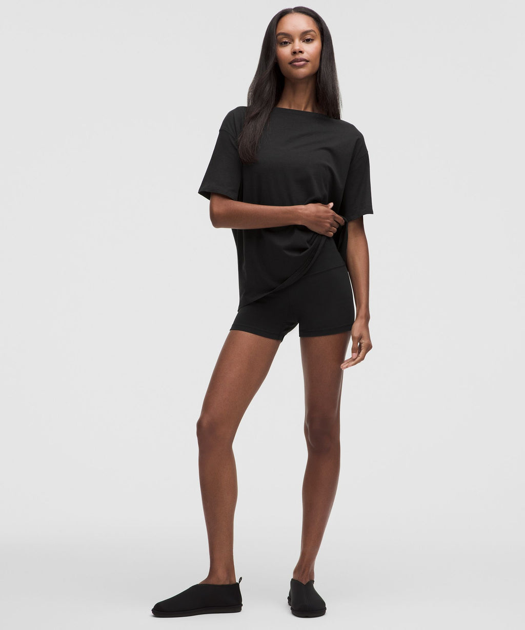 Back In Action Organic Cotton-Blend T-Shirt