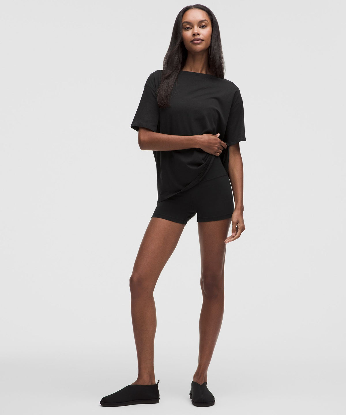 Back In Action Organic Cotton-Blend T-Shirt