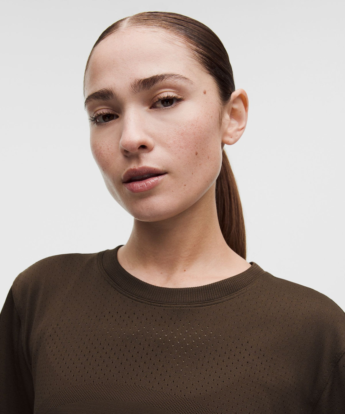 Swiftly Relaxed Short-Sleeve Shirt Hip LengthLogo