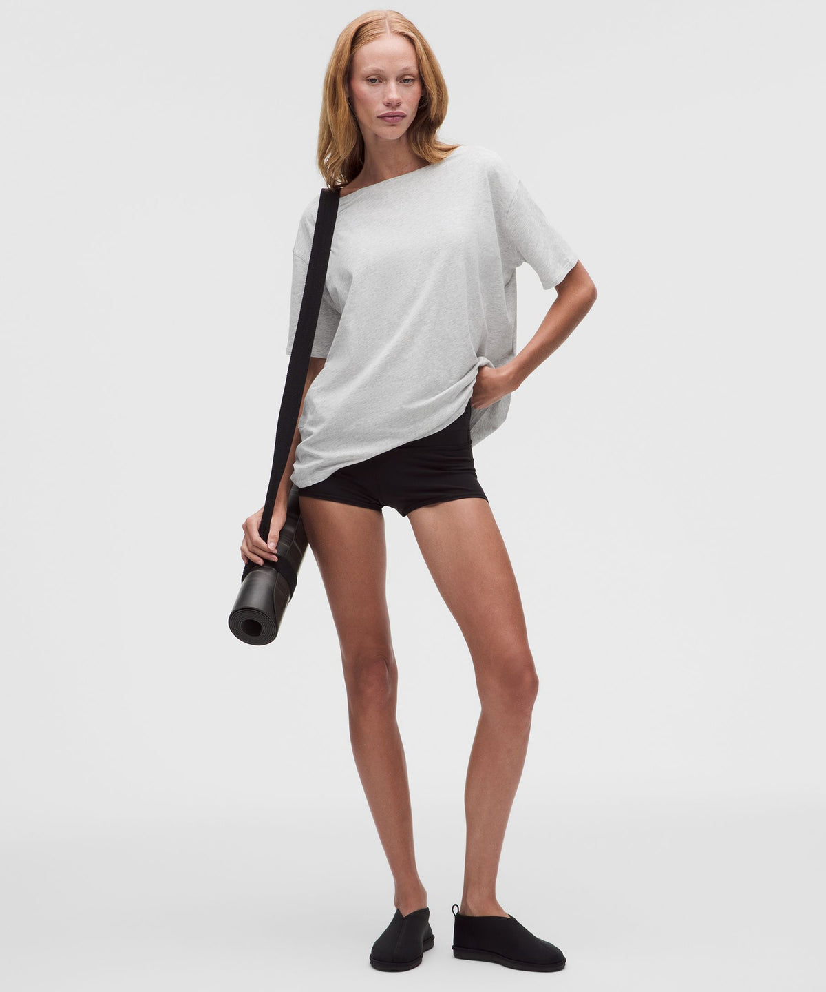 Back In Action Organic Cotton-Blend T-Shirt