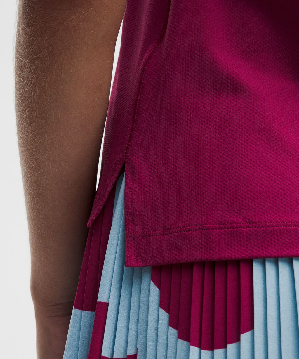 Quick-Dry Short-Sleeve Polo Shirt Straight HemLogo