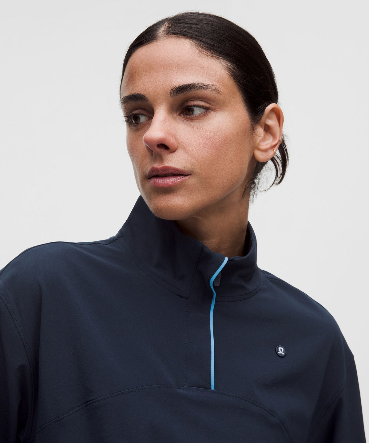 UV-Protective Lightweight Half Zip