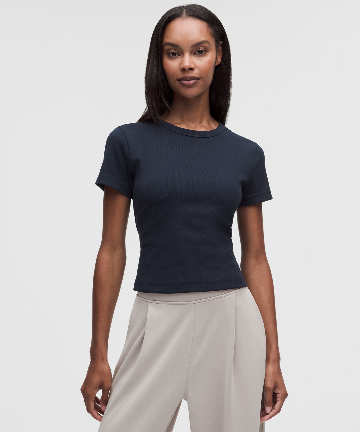 Little Ribbed Tee