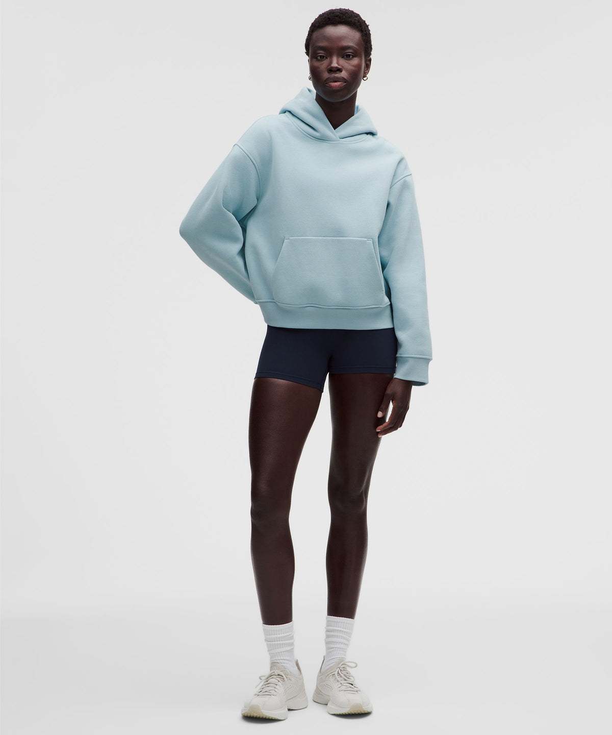 Women's Steady State SuperLoft HoodieWider Cuff