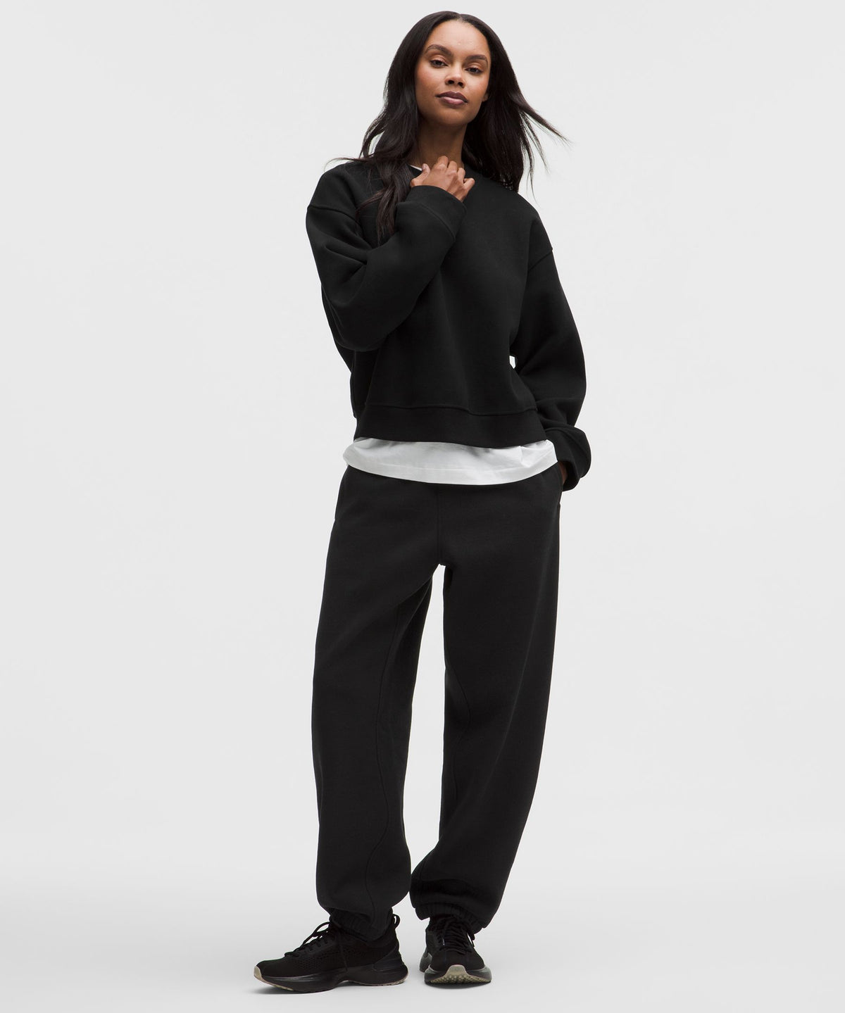 Women's Steady State SuperLoft CrewWider Cuff