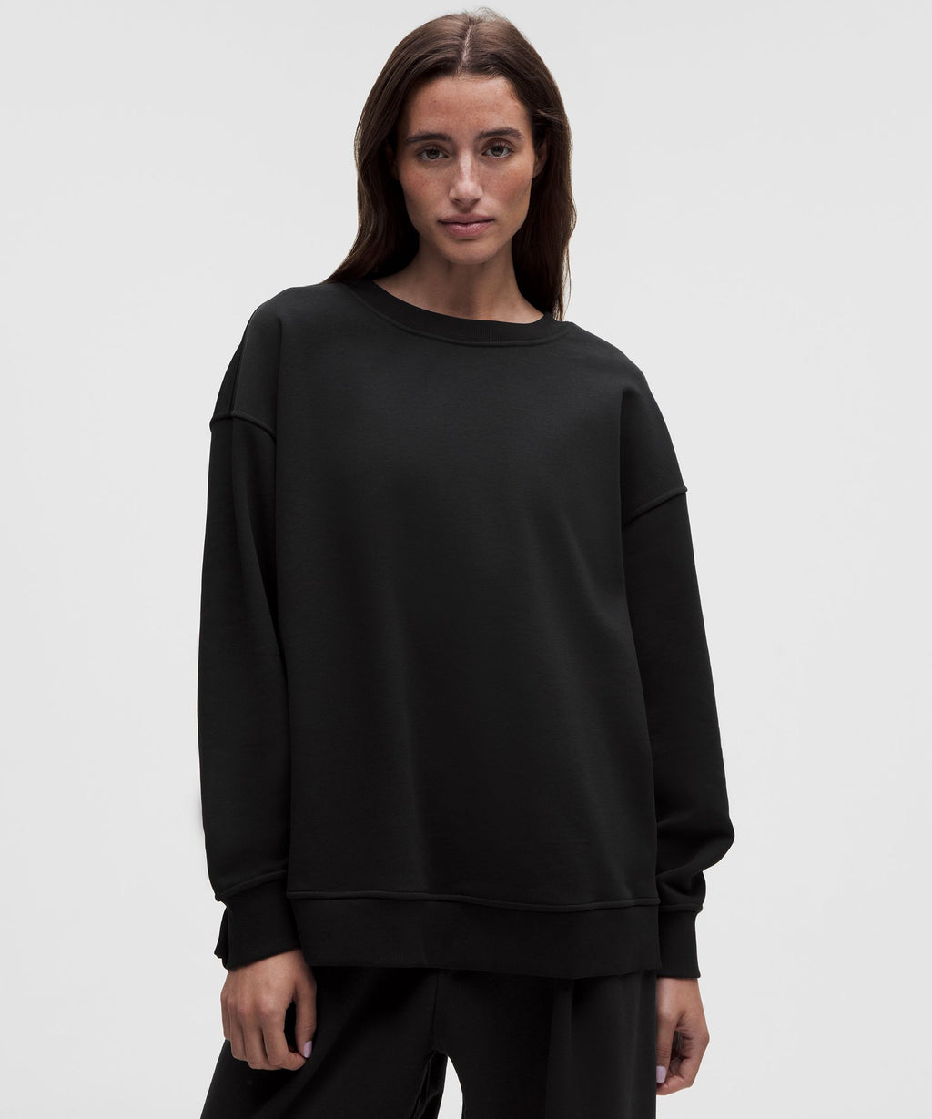 French Terry Oversized Crew