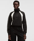 Scuba Relaxed Half-ZipColourblock