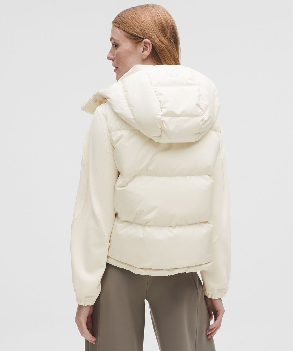 Wunder Puff 600-Down-Fill Cropped Vest