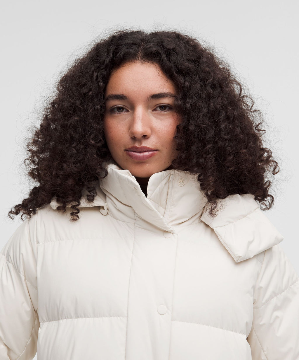 Women's Wunder Puff 600-Down-Fill Long Jacket