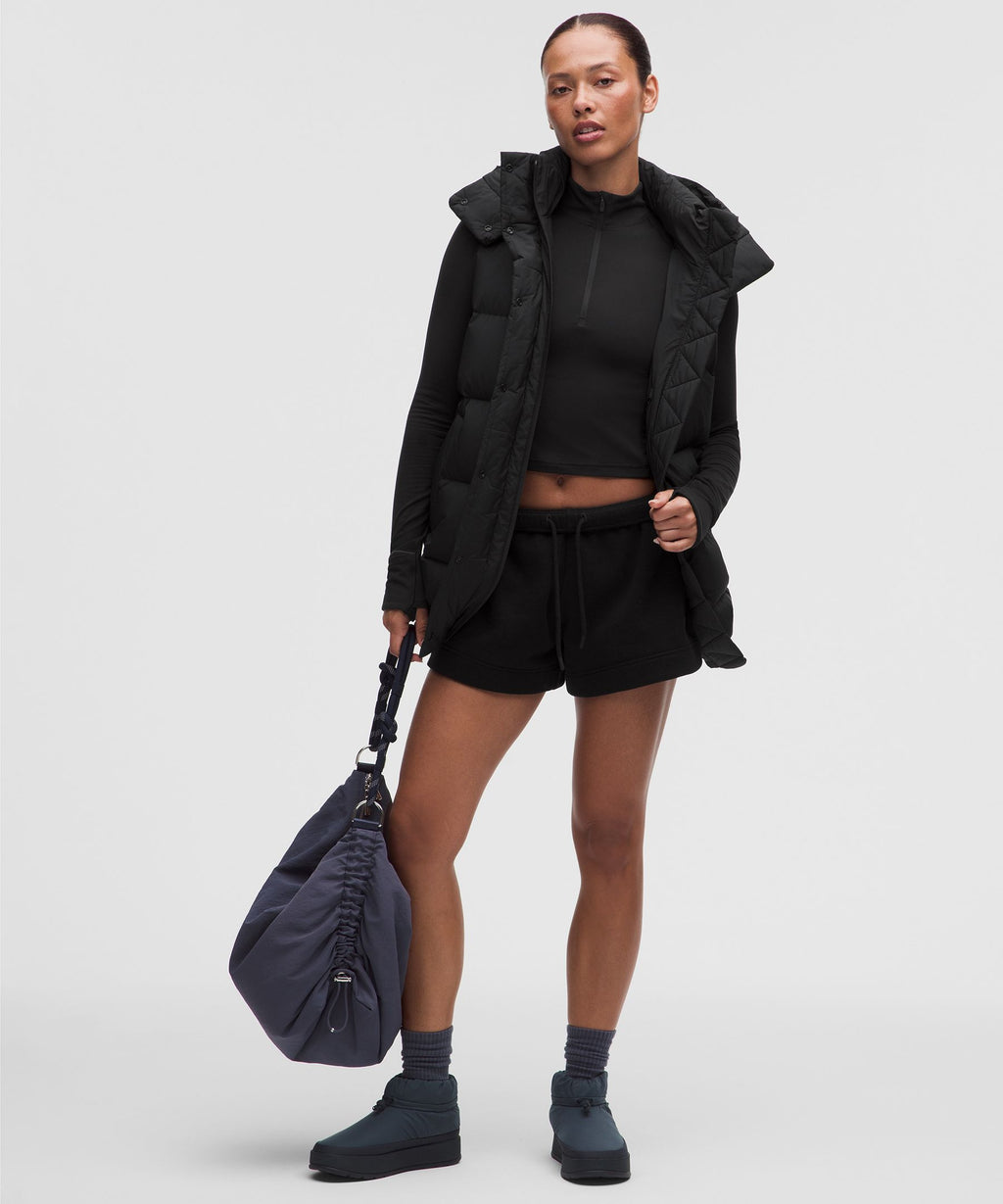 Wunder Puff 600-Down-Fill Mid-Length Vest