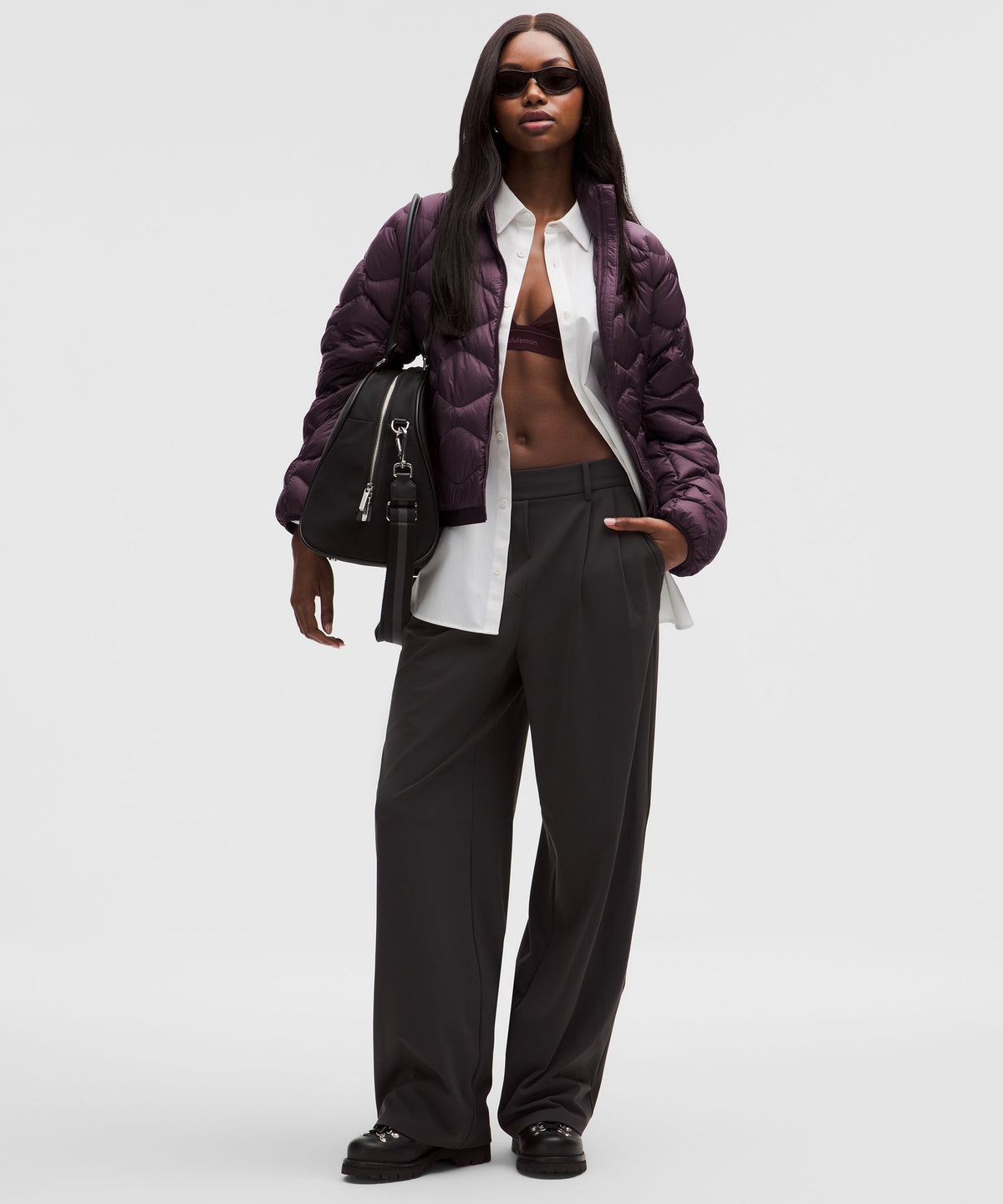 Featherweight 900-Down-Fill Quilted Jacket