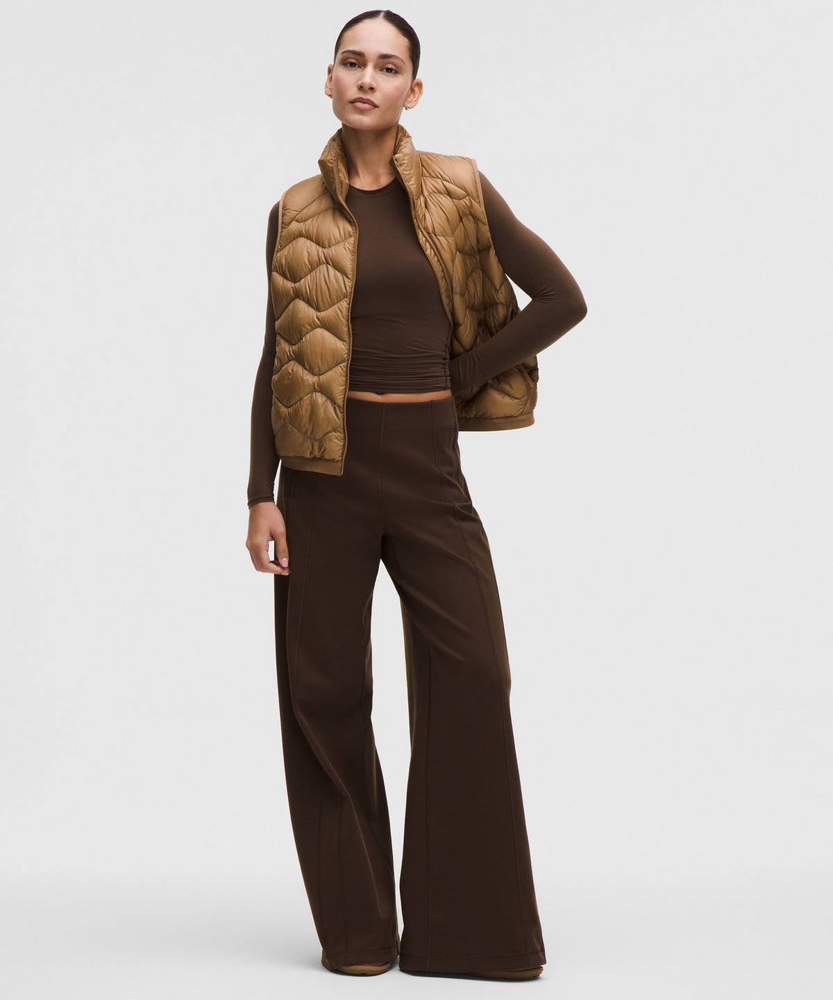 Women's Featherweight 900-Down-Fill Quilted Vest