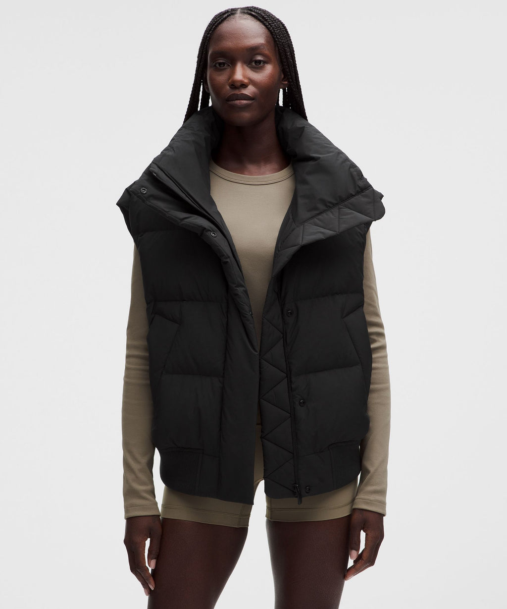 Women's Wunder Puff Bomber Vest