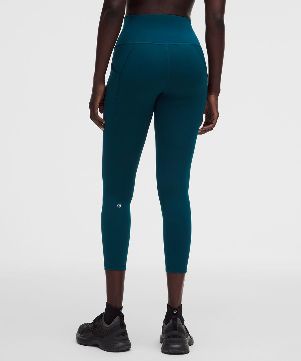 Wunder Train High-Rise Tight with Pockets 25"
