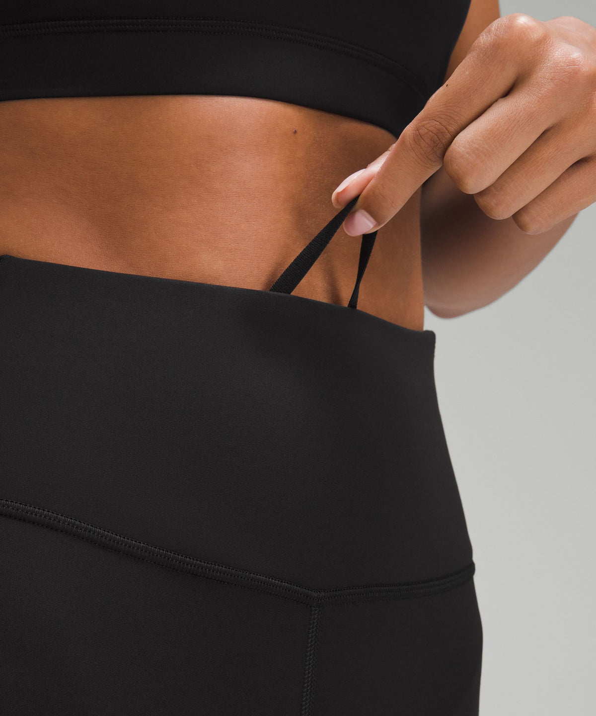 Fast and Free High-Rise Thermal Tight 25"5 Pocket
