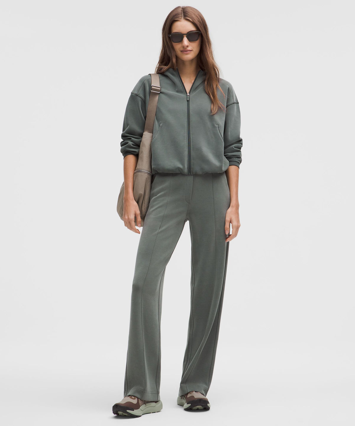 Softstreme Pintuck Mid-Rise PantRegular