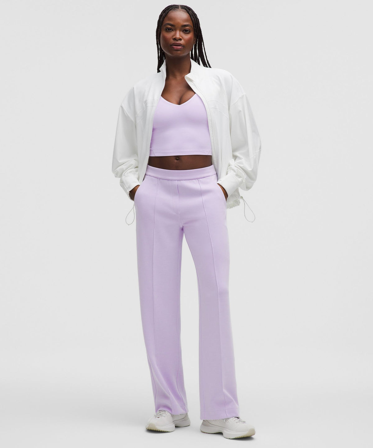 Softstreme Pintuck Mid-Rise PantRegular