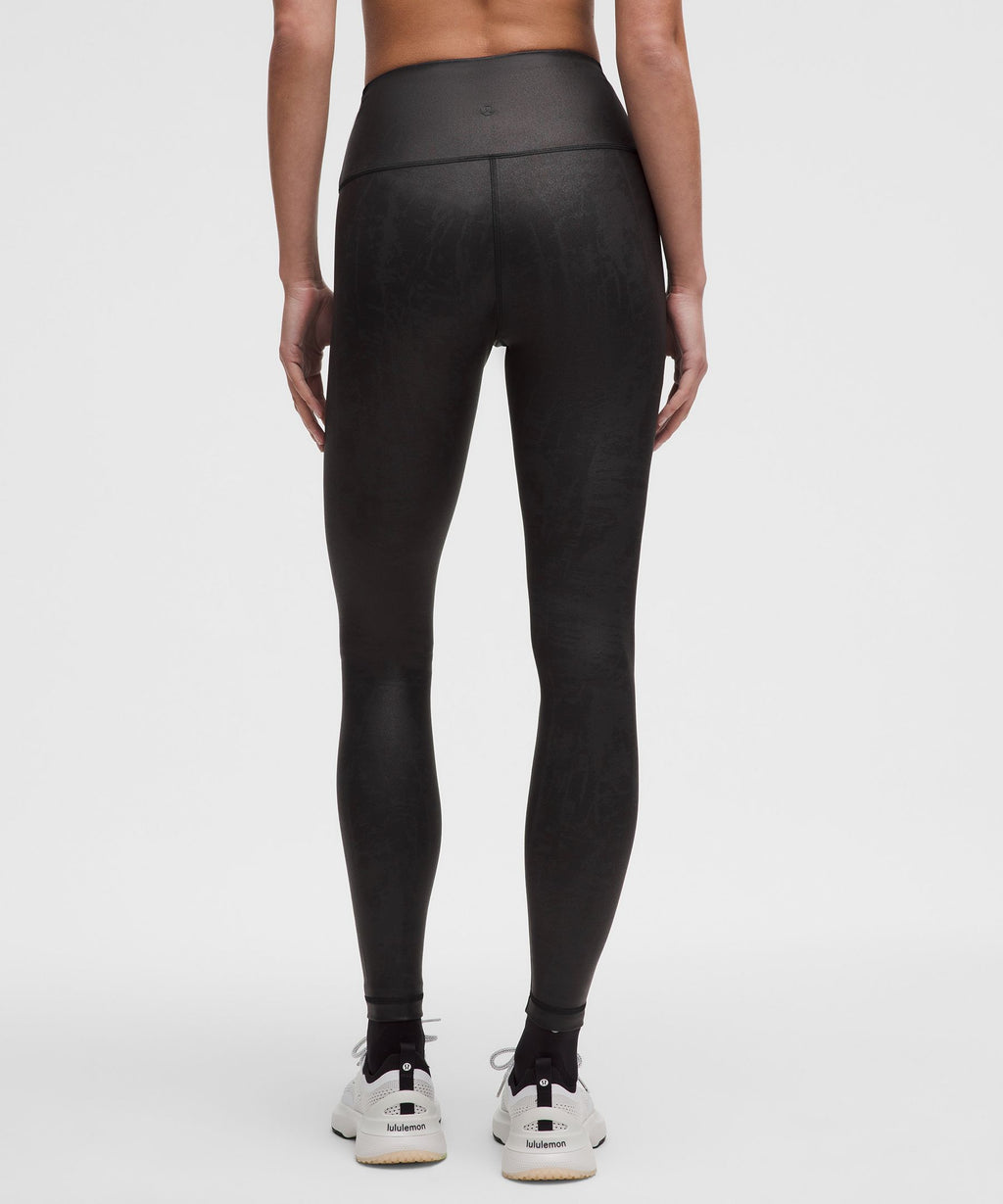 Wunder Train High-Rise Tight 28"Matte Foil