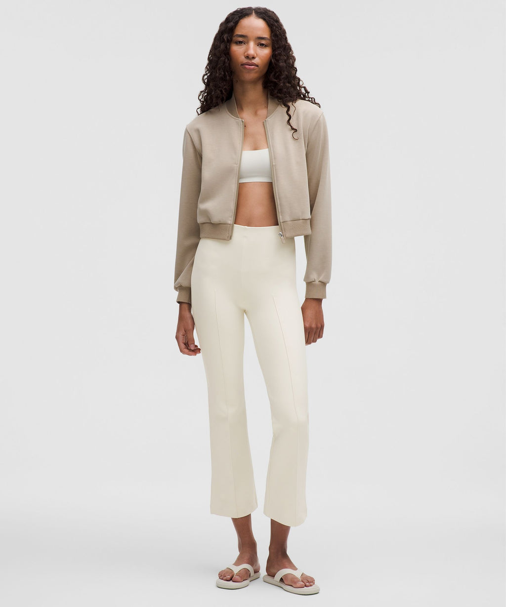Stretch Spacer High-Rise Pant
