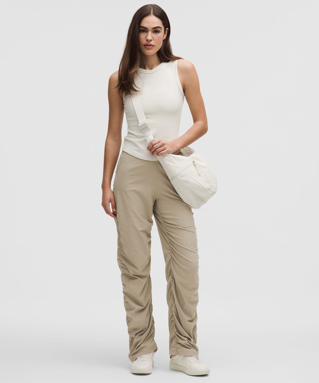 Dance Studio Slim-Fit High-Rise Flared Pant