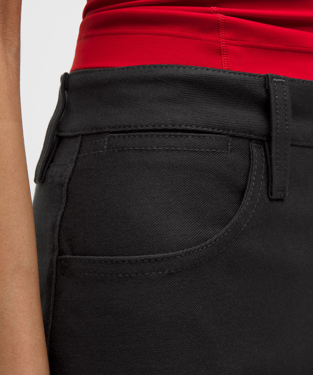 EasyFive High-Rise Subtle-Flare PantRegular