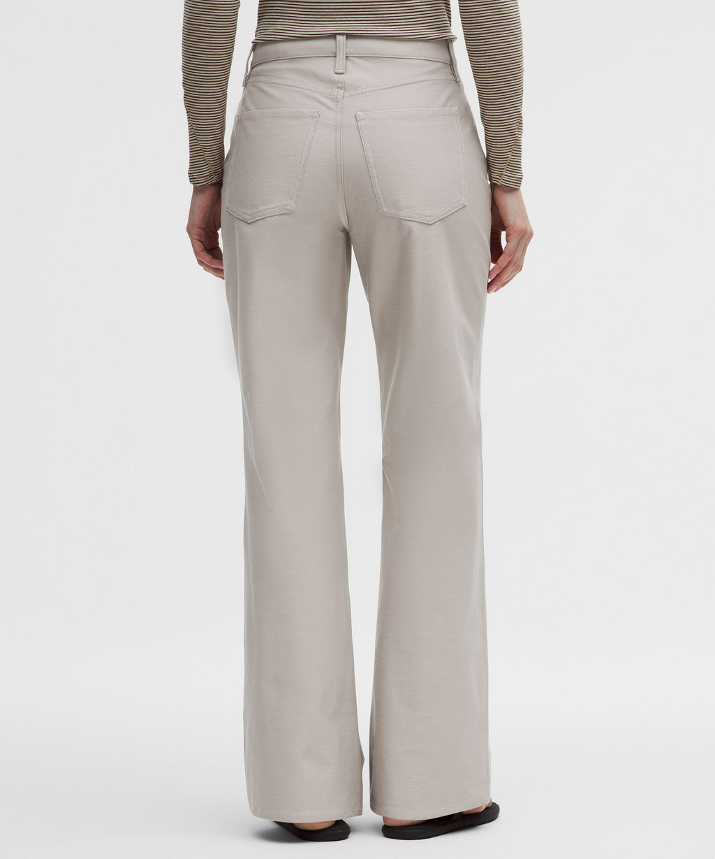 EasyFive High-Rise Subtle-Flare PantRegular