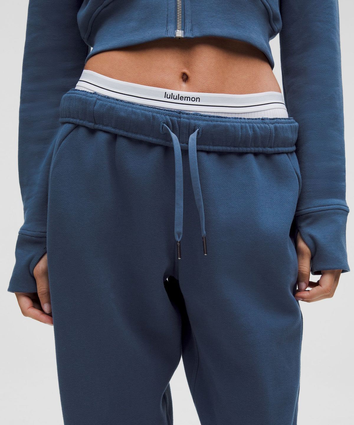 Scuba Mid-Rise Oversized JoggerTall
