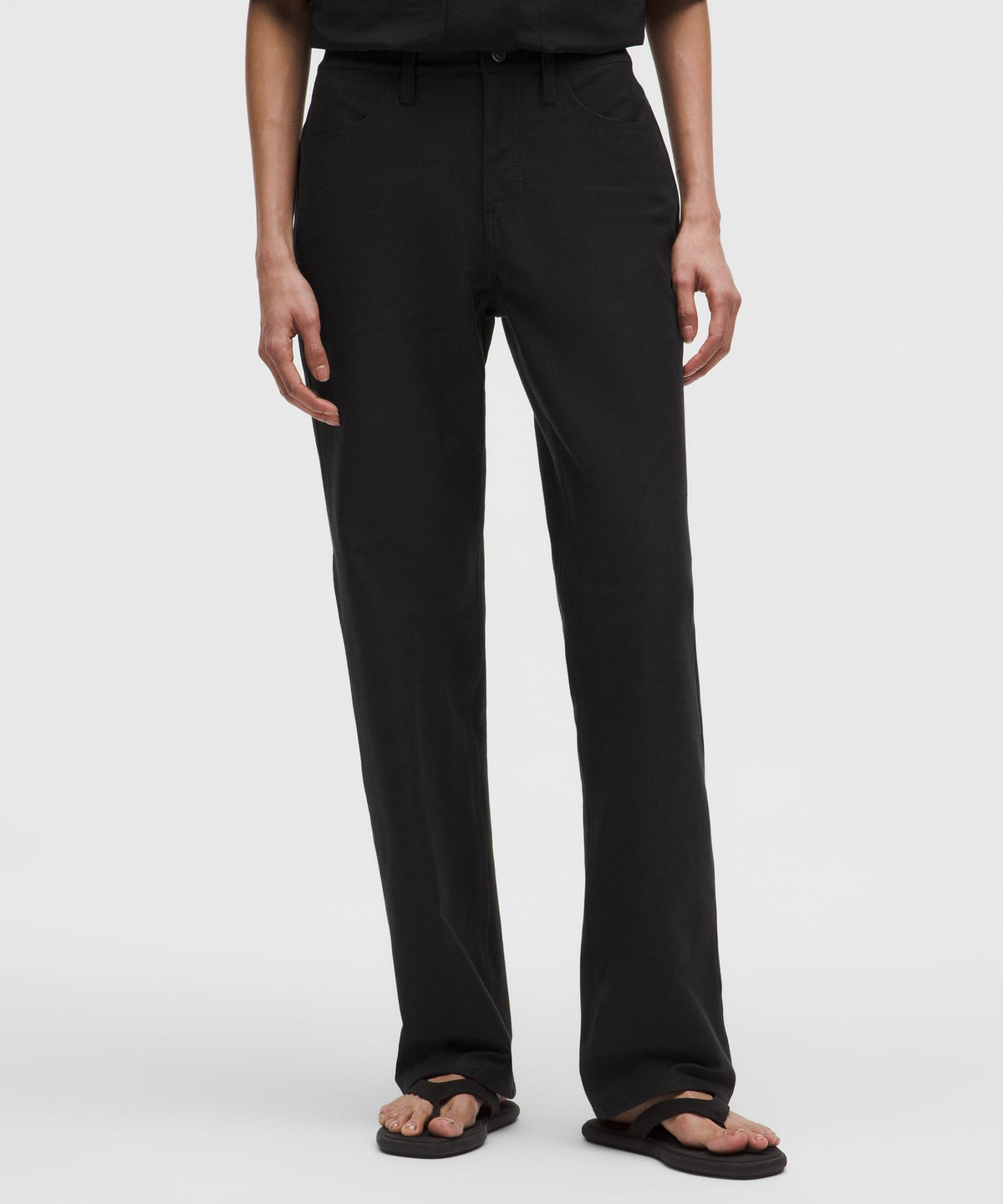 EasyFive Mid-Rise Relaxed-Straight PantRegular