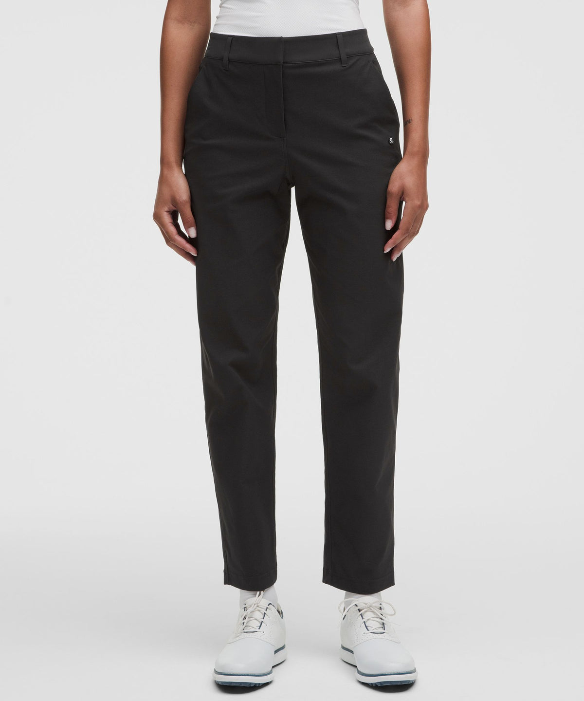Stretch Twill Golf Pant RegularStitched Logo