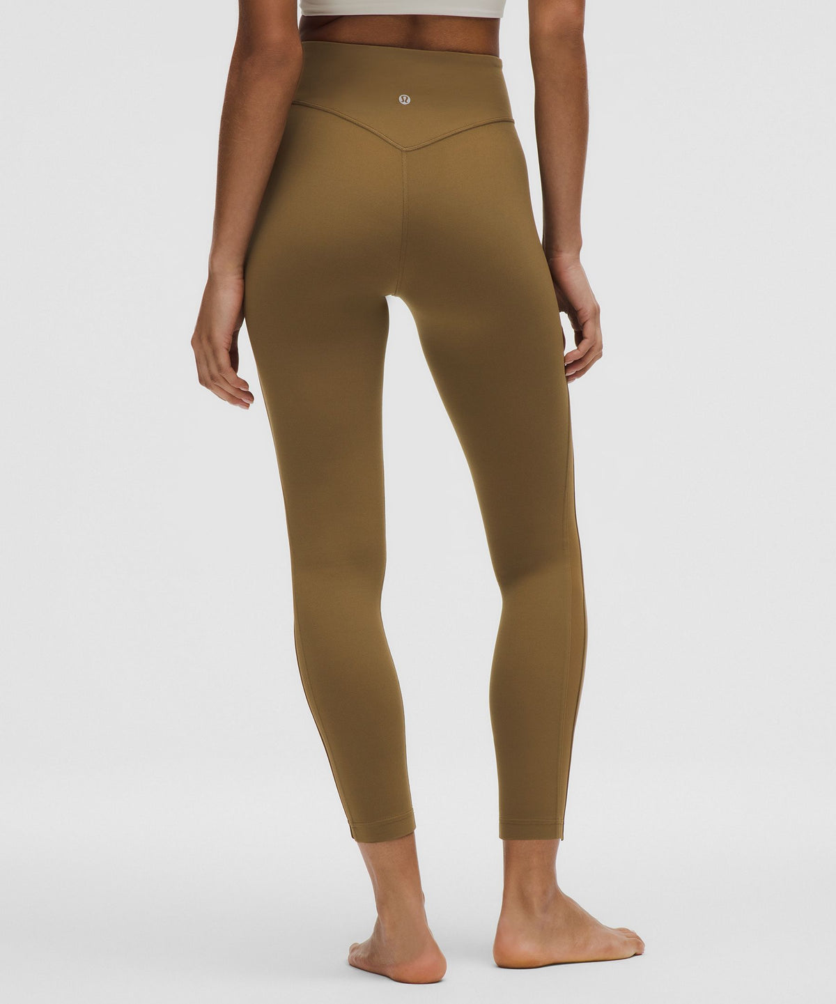 Nulu High-Rise Mesh-Panel Tight 25"