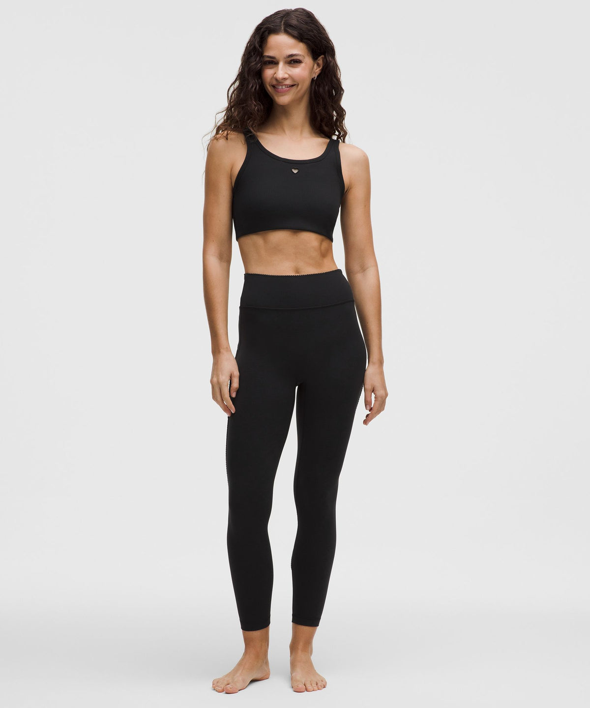 Groove No Line High-Rise Tight 25"Heart