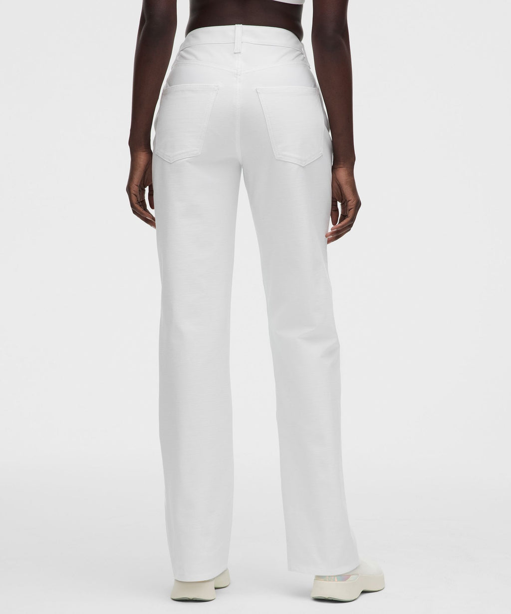EasyFive Mid-Rise Relaxed-Straight PantTall
