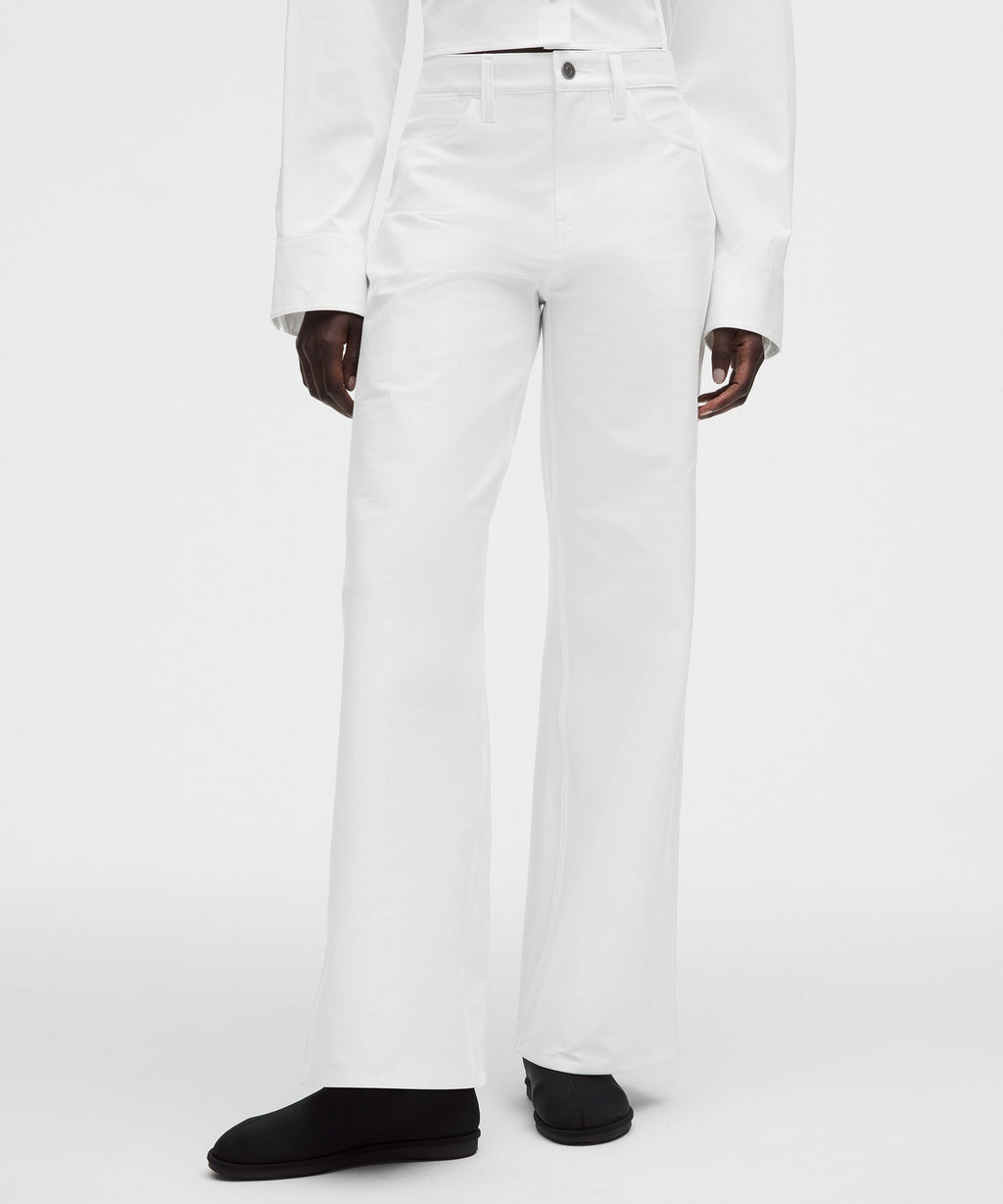 EasyFive Low-Rise Classic Wide-Leg PantTall