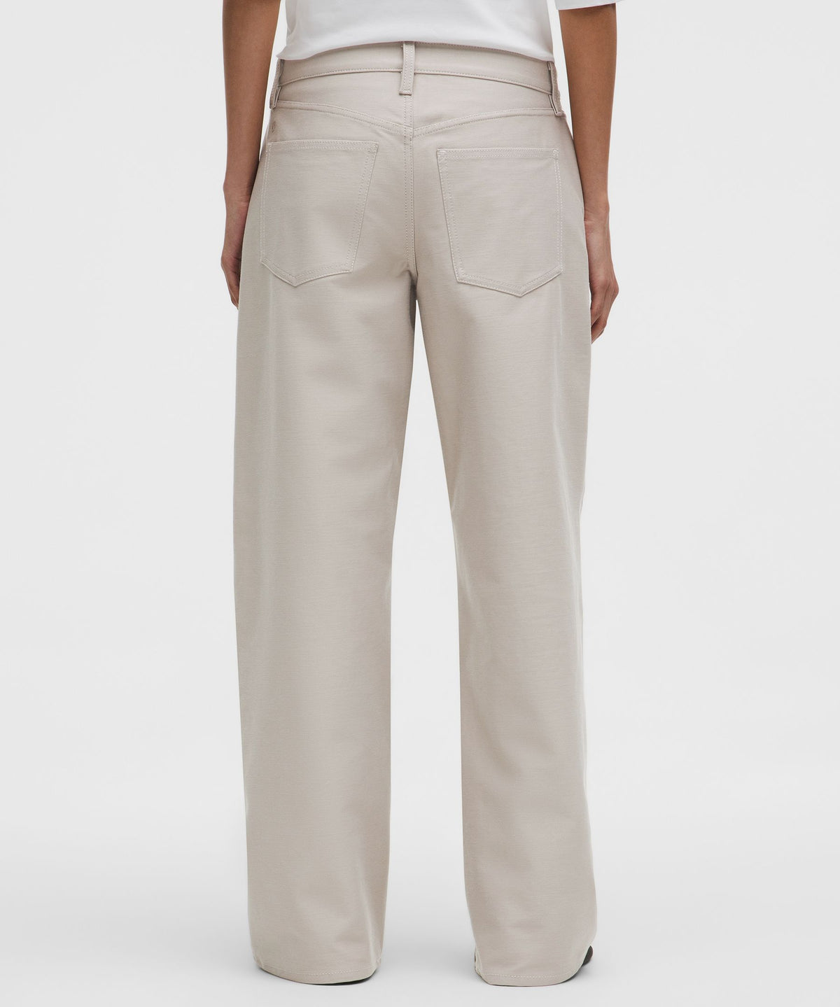 EasyFive Low-Rise Classic Wide-Leg PantTall