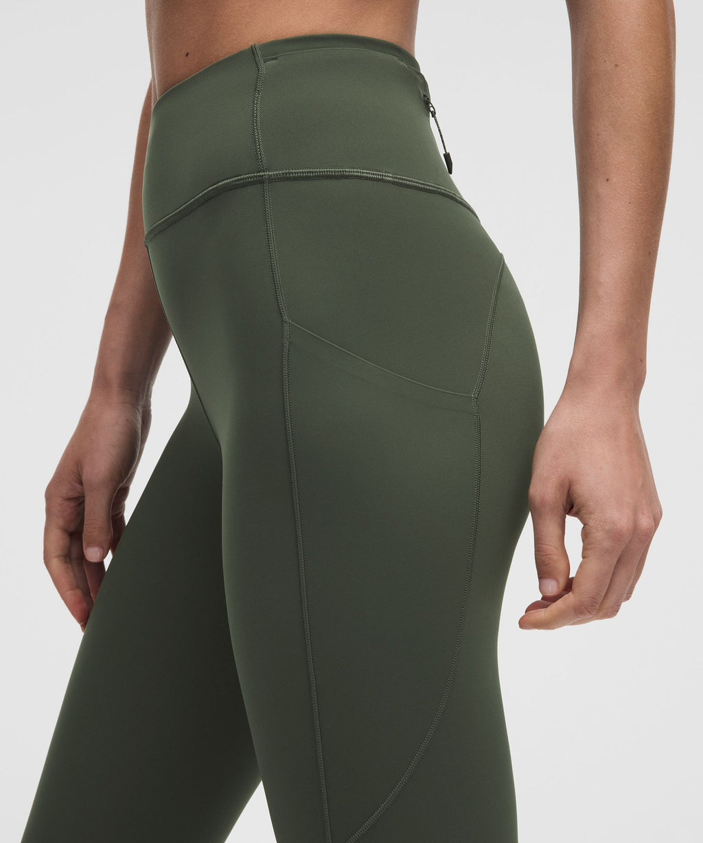 Fast and Free 6-Pocket High-Rise Tight 25"Updated Design