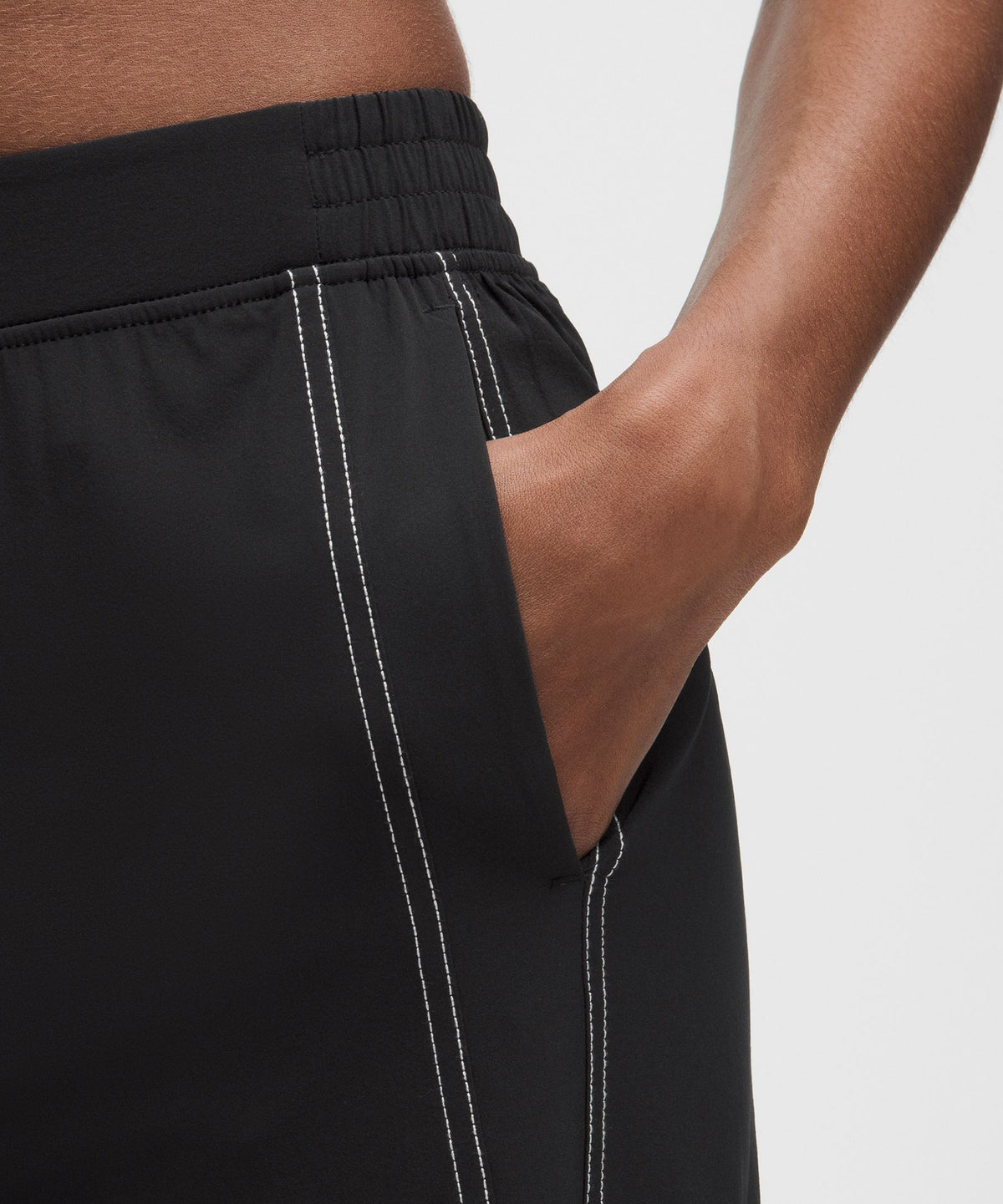 Define High-Rise Swift JoggerShort