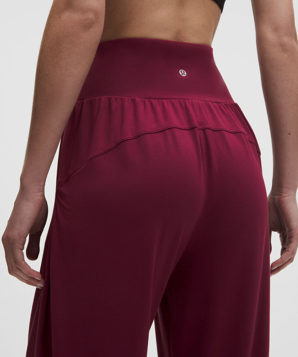 Rulu Drapey Oversized High-Rise Yoga Jogger