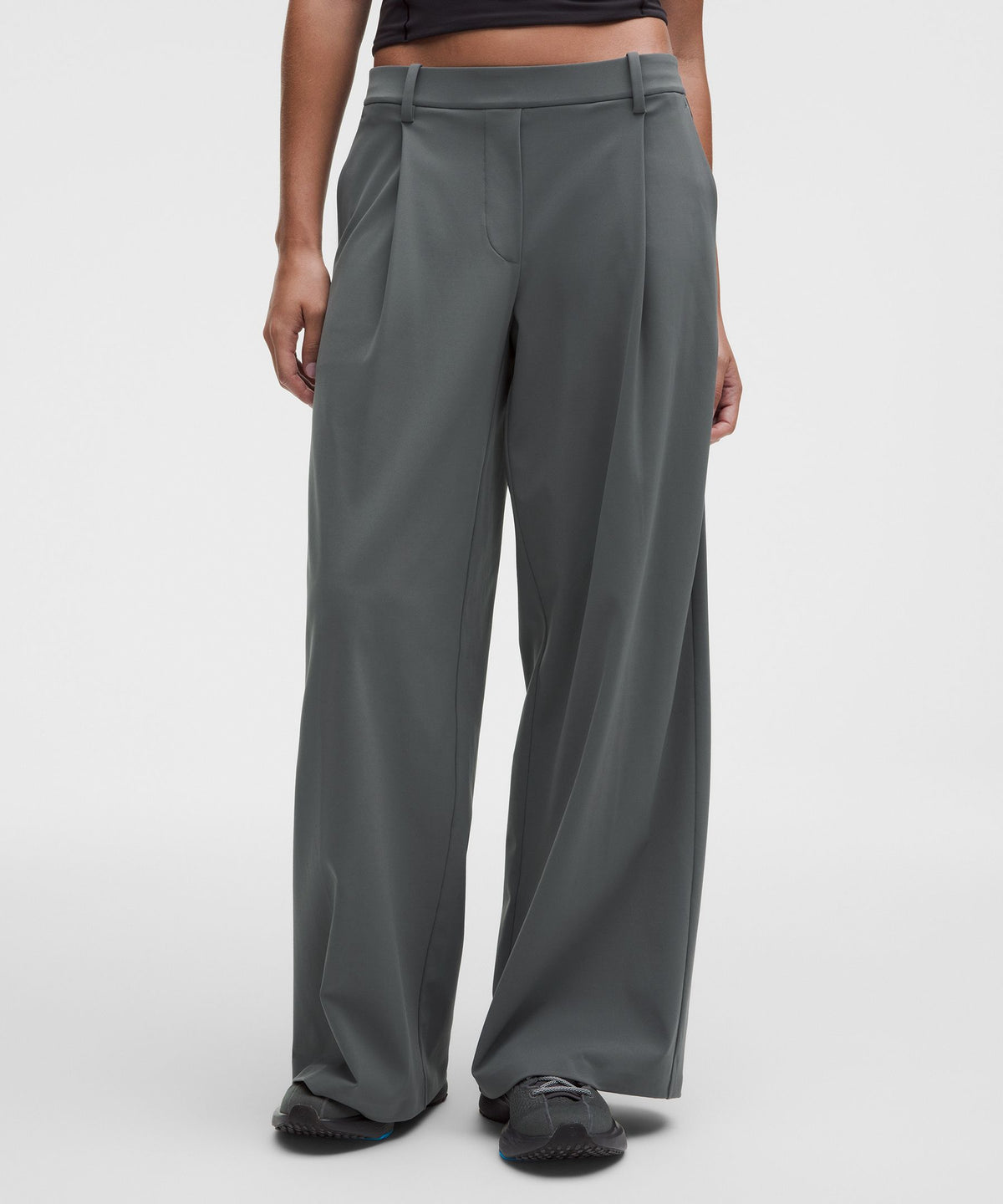 Daydrift Low-Rise Extra-Wide Leg TrouserShort