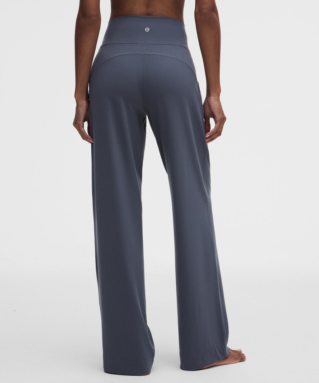 Groove High-Rise Wide-Leg PantShort