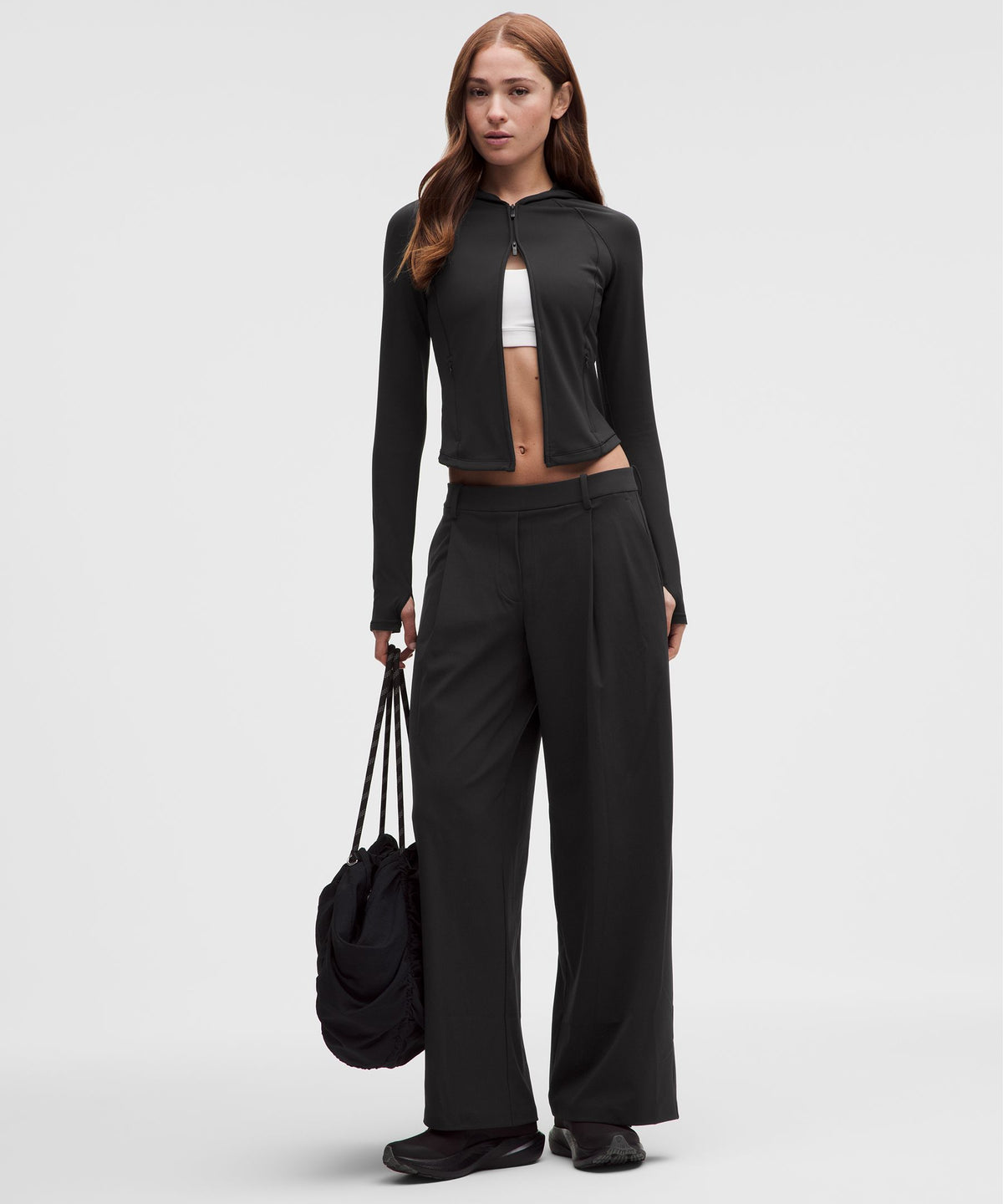 Daydrift Low-Rise Extra-Wide Leg TrouserRegular