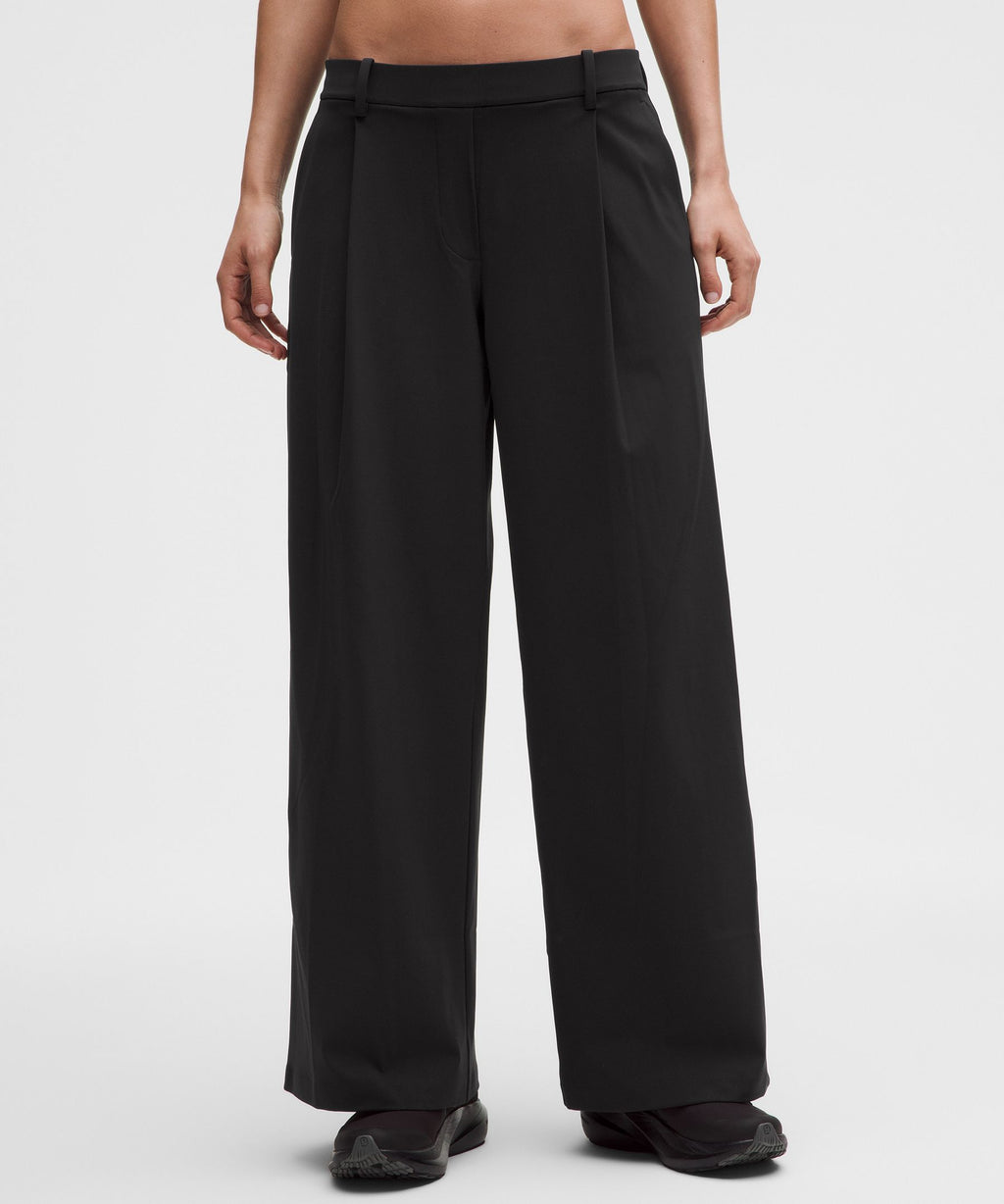 Daydrift Low-Rise Extra-Wide Leg TrouserRegular