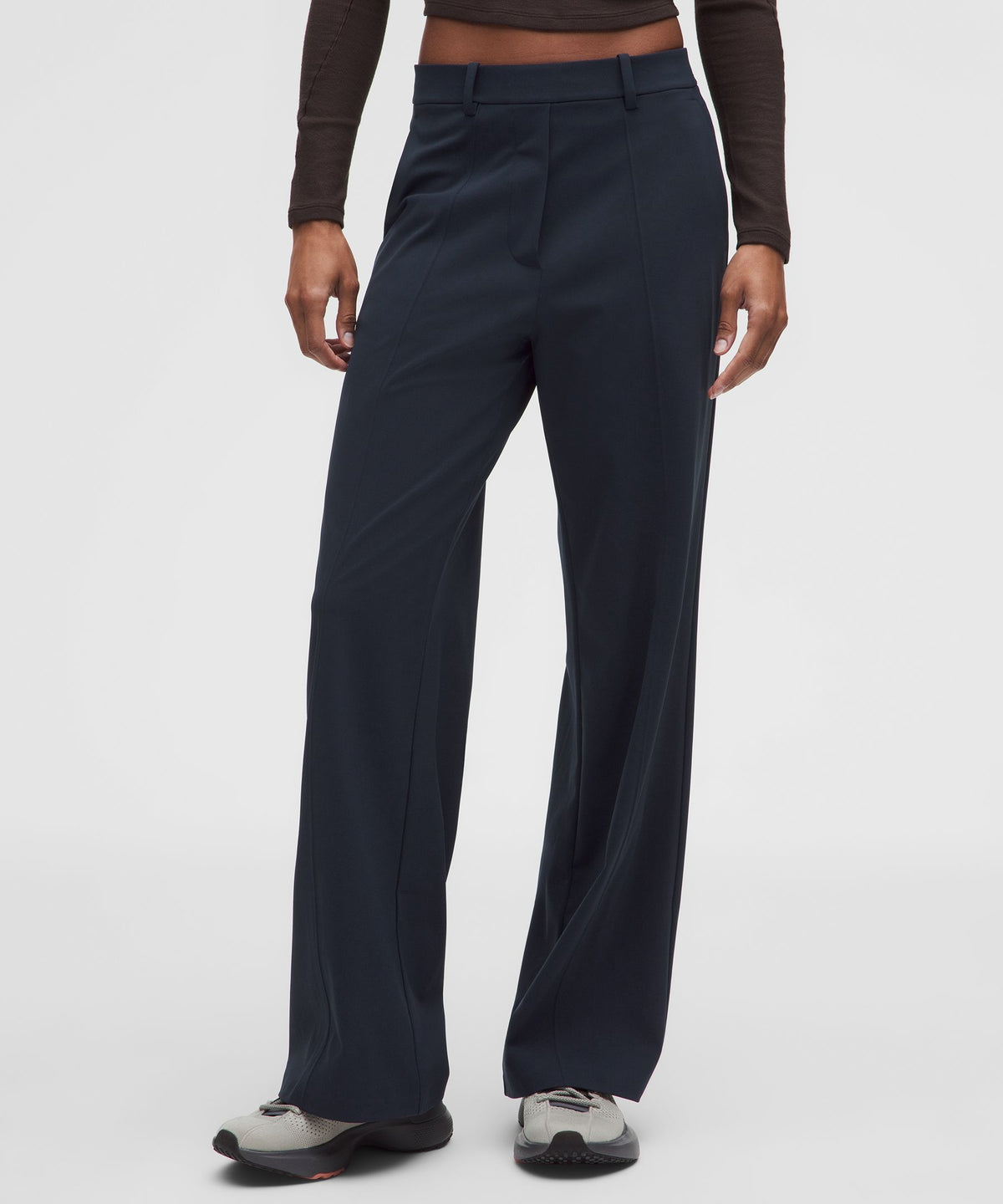 Daydrift Mid-Rise Stacked-Leg TrouserRegular