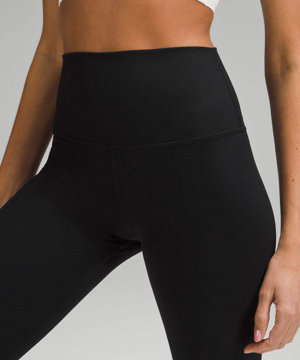 lululemon Align™ High-Rise Ribbed Crop 23"