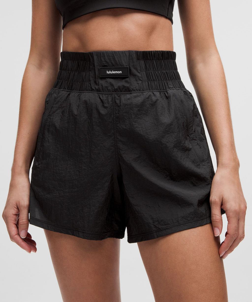 Lightweight Super-High-Rise Training Short 4"
