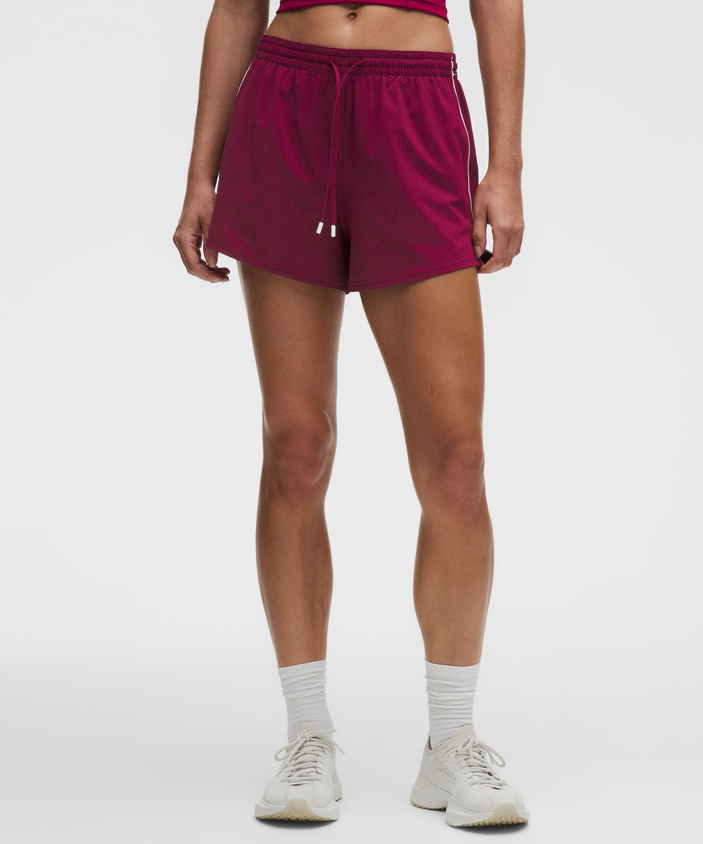 Court Rival High-Rise Short 3"