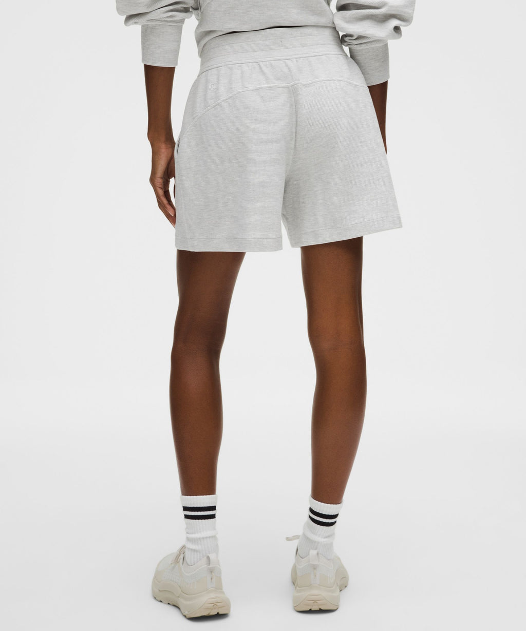 Scuba High-Rise Short 5"Waffle