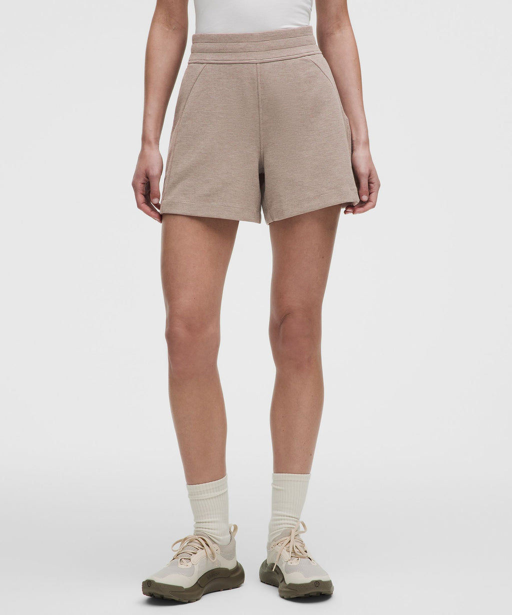 Scuba High-Rise Short 5"Waffle