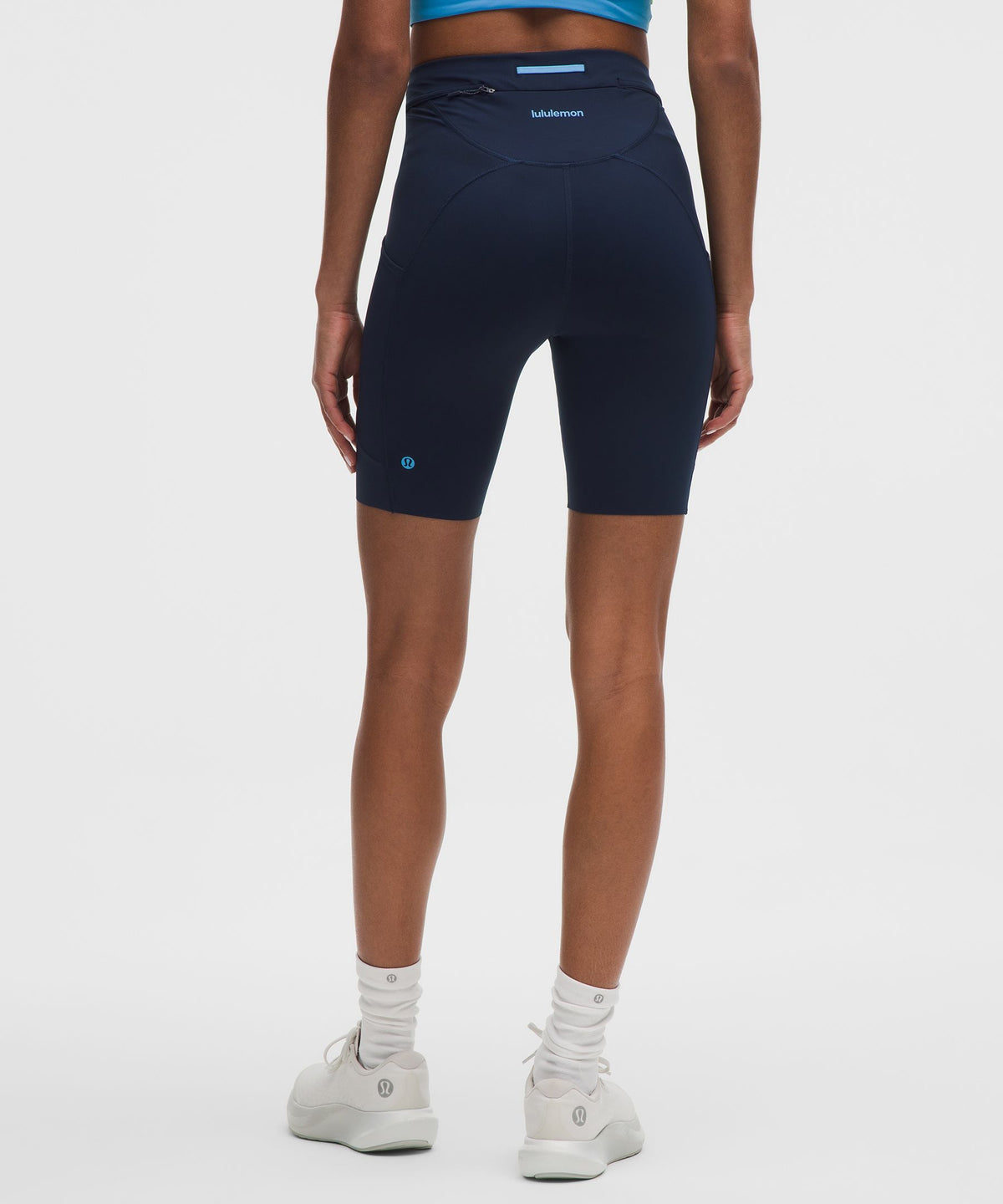Fast and Free High-Rise Short 8"Drawcord
