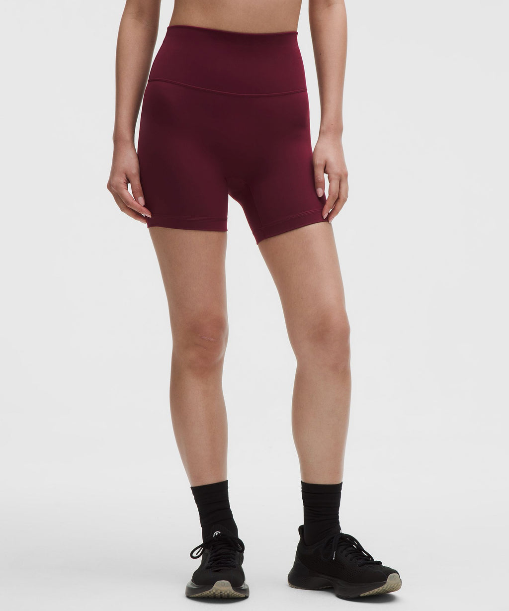 Wunder Train No Line High-Rise Short 6"