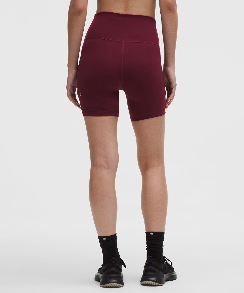 Wunder Train No Line High-Rise Short 6"